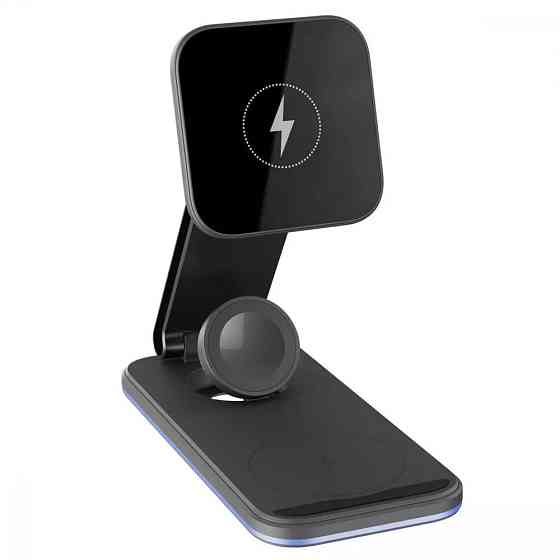 Бездротовий зарядний пристрій Proove Energy Fold 3in1 15 W Black (WSEF15010001) ( Чорний ) Харків