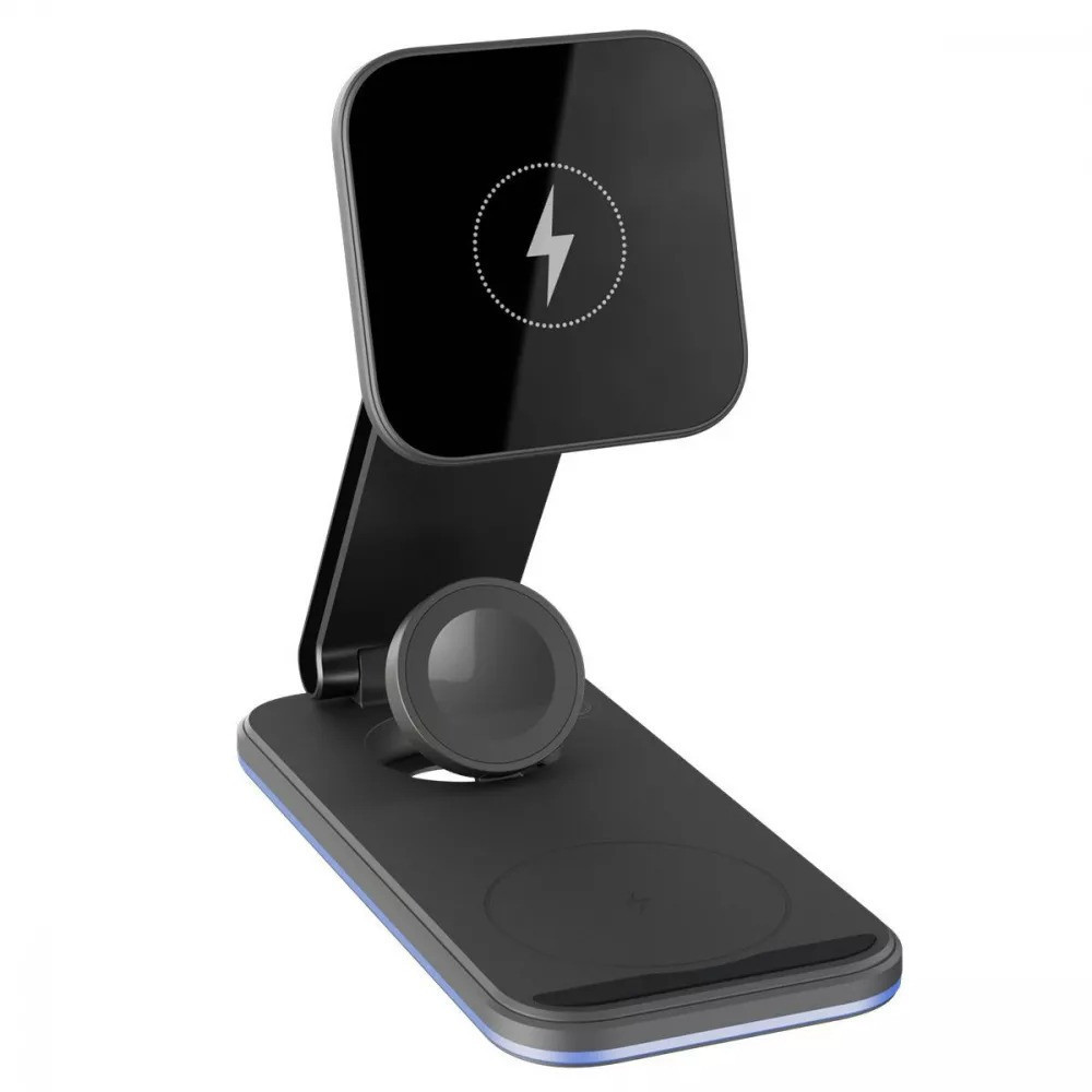 Бездротовий зарядний пристрій Proove Energy Fold 3in1 15 W Black (WSEF15010001) ( Чорний ) Харків - фото 4