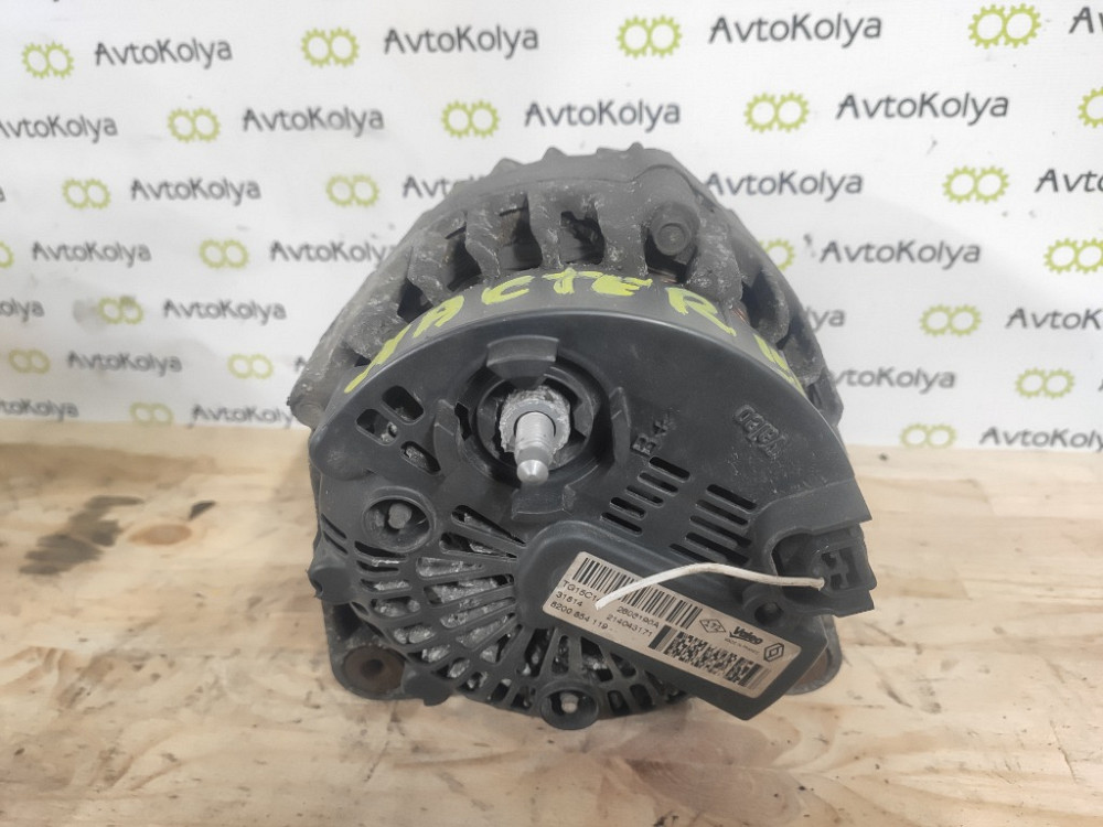 Генератор Renault Master III 2.3 dci 2010-2016 (8200854119) Ковель - фото 3