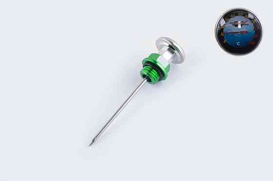 Щуп масла Ø19. см, L-137mm (+датчик температуры) (зеленый) Мукачево