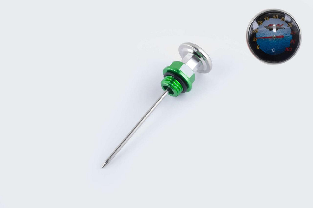 Щуп масла Ø19. см, L-137mm (+датчик температуры) (зеленый) Мукачево - изображение 1