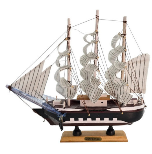 Статуэтка модель парусника деревянный Киев - изображение 1
