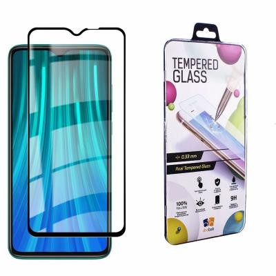 Стекло защитное Drobak Vivo Y19 Full Cover Full Glue (Black) (222229) (222229) Винница - изображение 1