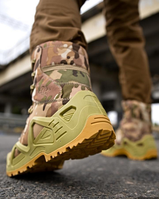 Тактичні черевики берці AK mtk high ПП8175 Одеса - фото 4