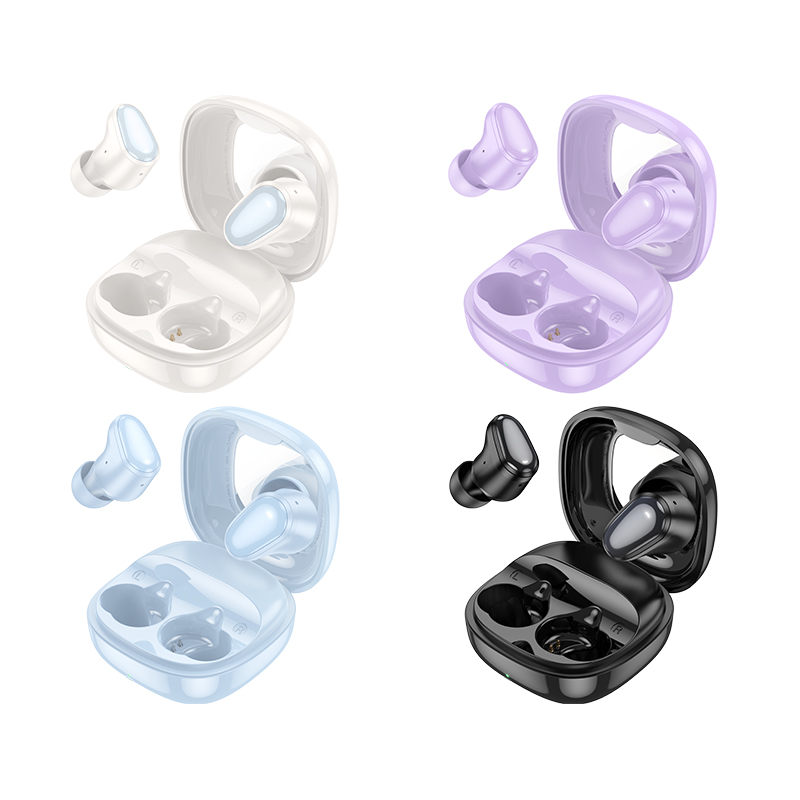 Беспроводные наушники HOCO EQ13 Fun true wireless BT headset Black Киев - изображение 3