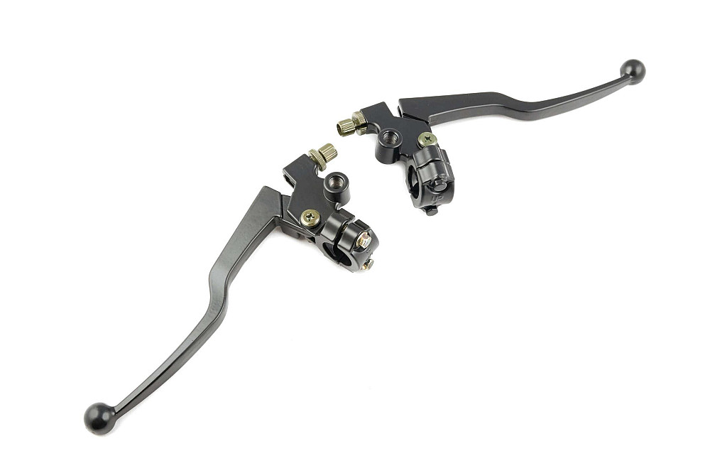 Важелі керма ІЖ (пара, з кріпленням) (#002) LJW Київ - фото 1