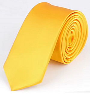 Краватка для чоловіка жовта Київ - фото 1