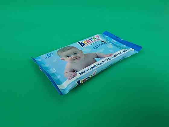 Влажная салфетка  15 шт 