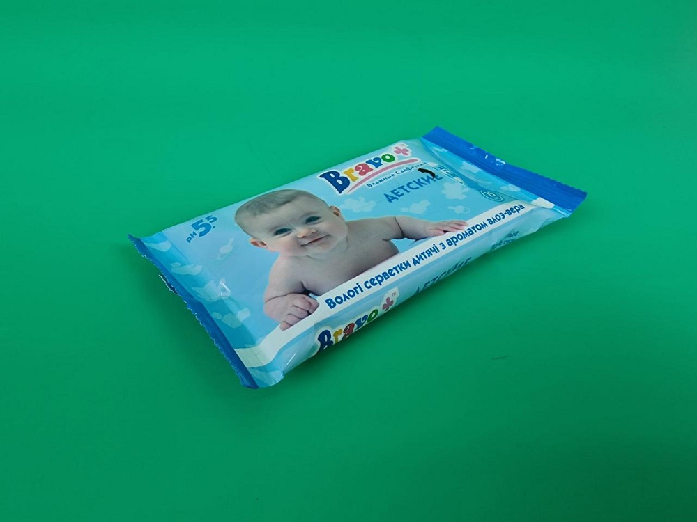 Влажная салфетка  15 шт 