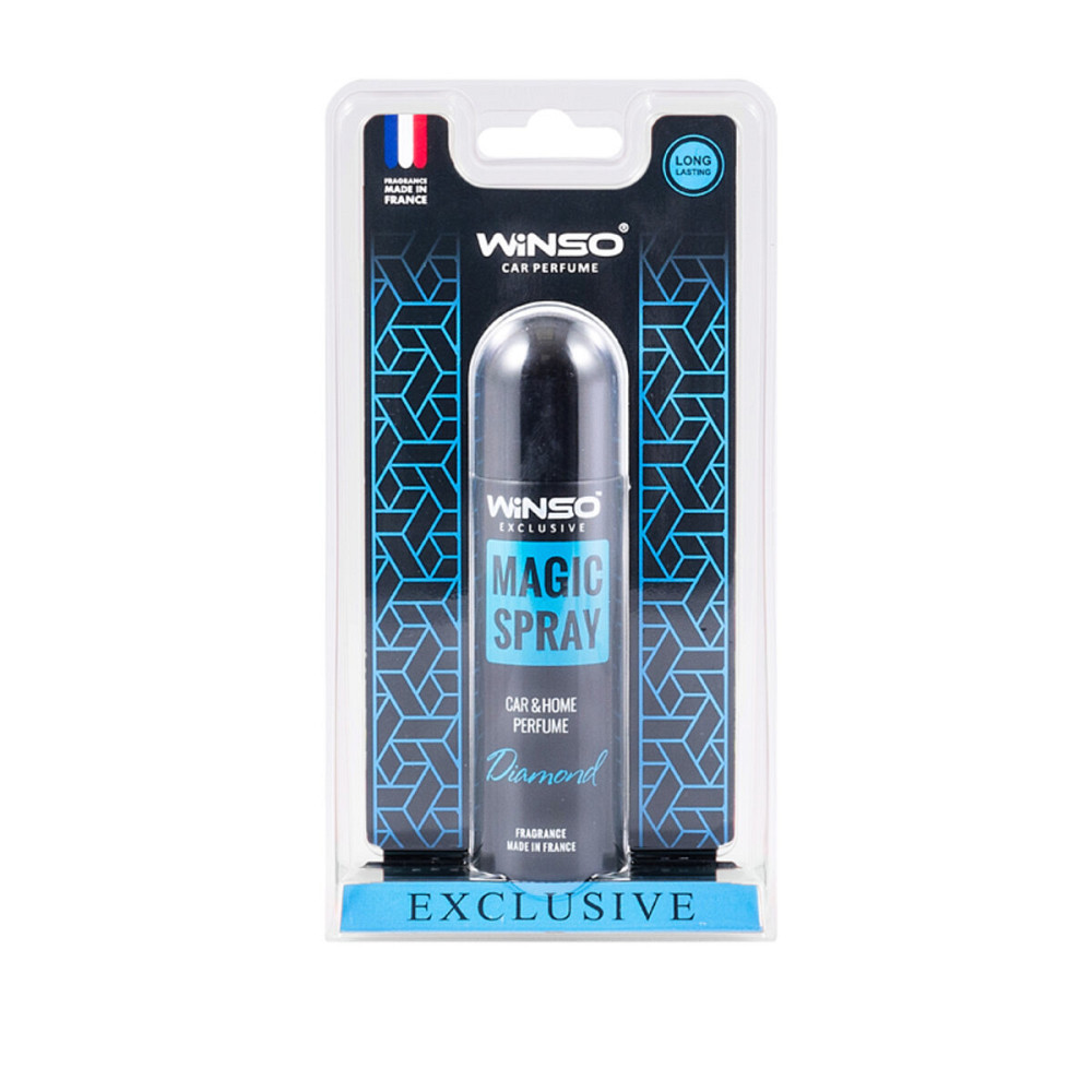 Ароматизатор Winso Magic Spray Exclusive Diamond, 30мл Київ - фото 1