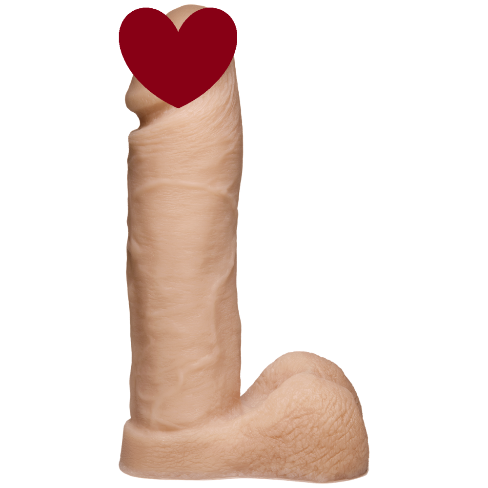 Фаллоимитатор Doc Johnson Platinum TRUSKYN - The Tru Ride 8 Inch, диаметр 4,8см, двухслойный силикон Sex Aura Киев - изображение 1
