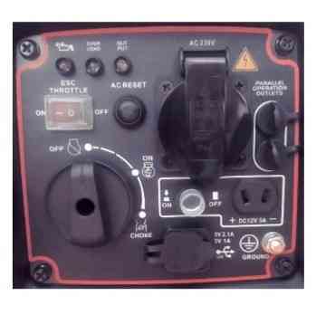 Генератор инверторный бензиновый JETTA JT1250 iS (1,0-1,1 кВт) Коломыя