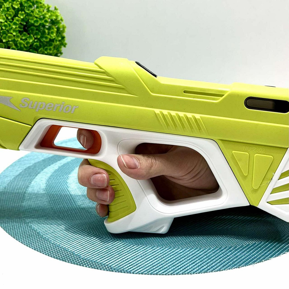 Автомат водяний на акумуляторі 39см Салатовий (2302) Чернигов - изображение 7