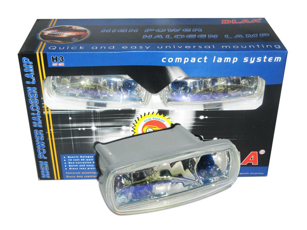 Фары DLAA 2300 RY 55W+5W (пара) Винница - изображение 1