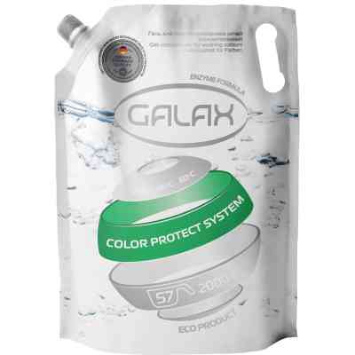 Гель для прання Galax для кольорових речей 2 кг (4260637720597) Вінниця
