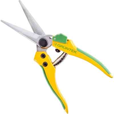 Секатор Gruntek Colibri Long обводной, d 12мм, 198мм (295170200) Винница