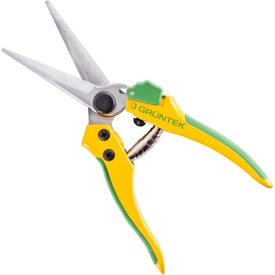 Секатор Gruntek Colibri Long обводной, d 12мм, 198мм (295170200) Винница - изображение 1