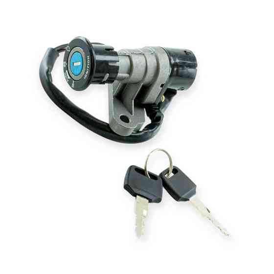 Замок запалювання голий SUZUKI LETS 4 дроти Мукачево