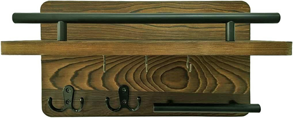 Ключница деревянная 