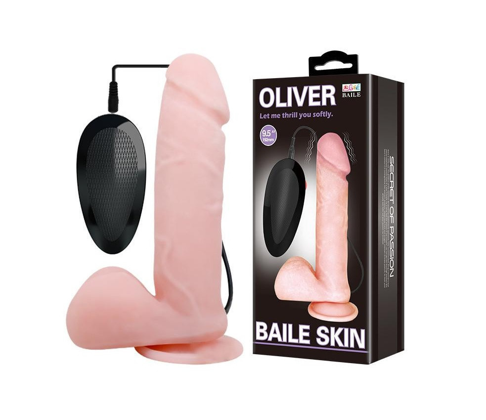 Вибратор с пультом 19,5 см Oliver Sex Aura Киев - изображение 1