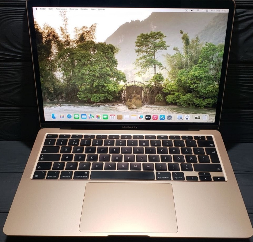 ТОП Продаж! Ноутбук, MacBook Air 13, 2020, MGND3, M1, 8Gb/256Gb. Київ - фото 1