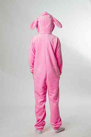 Детская пижама-кигуруми детский и подростковый Ангел, розовый, пижама топ Киев