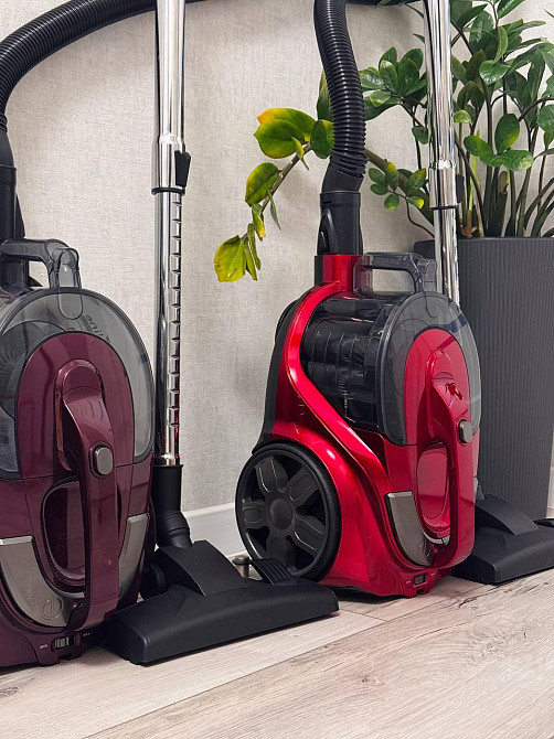 Пилосос контейнерний Zepline ZP-6805 4000 Вт, 4 л, циклонний, з НЕРА-фільтром, телескопічна трубка, фіолетовий Одеса - фото 10