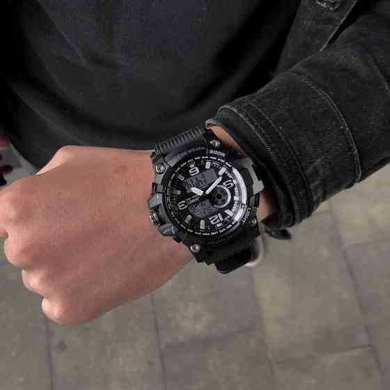 Skmei 1283 All Black. SBR Киев