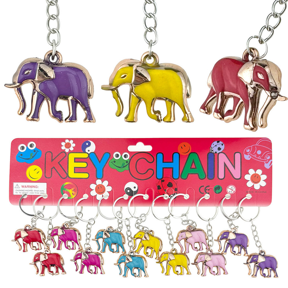 Брелоки для ключів жіночий Слон 12 шт. Київ - фото 1