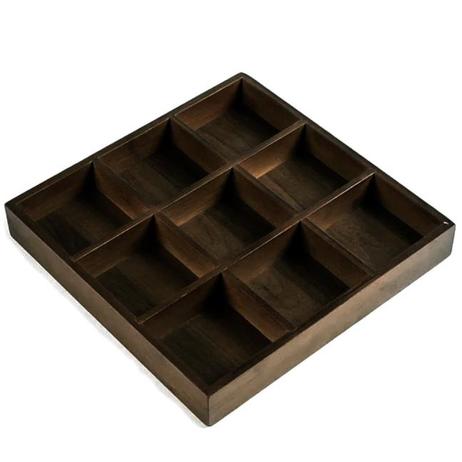 Менажница деревянная 