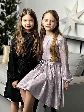 Платье праздничное нарядное для девочки 128,134,146 Николаев