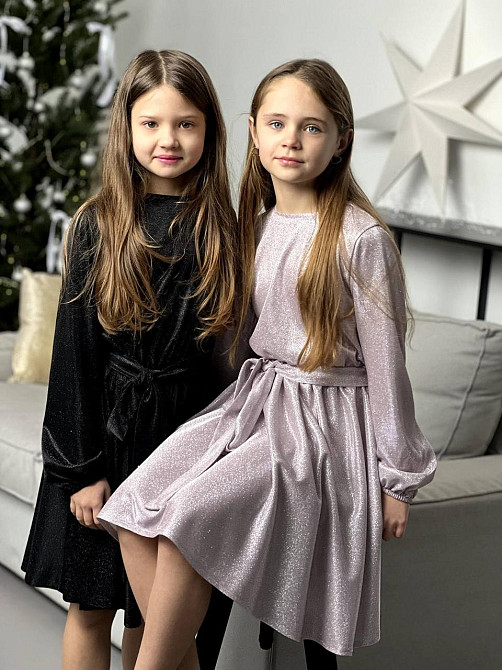 Платье праздничное нарядное для девочки 128,134,146 Николаев - изображение 3