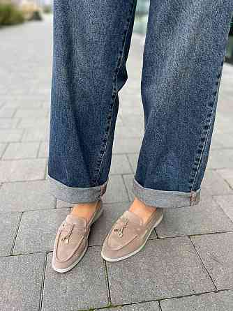 Лофери жіночі GREMMY 208 капучіно (весна-осінь, замша натуральна) (5513) 38 Коломыя