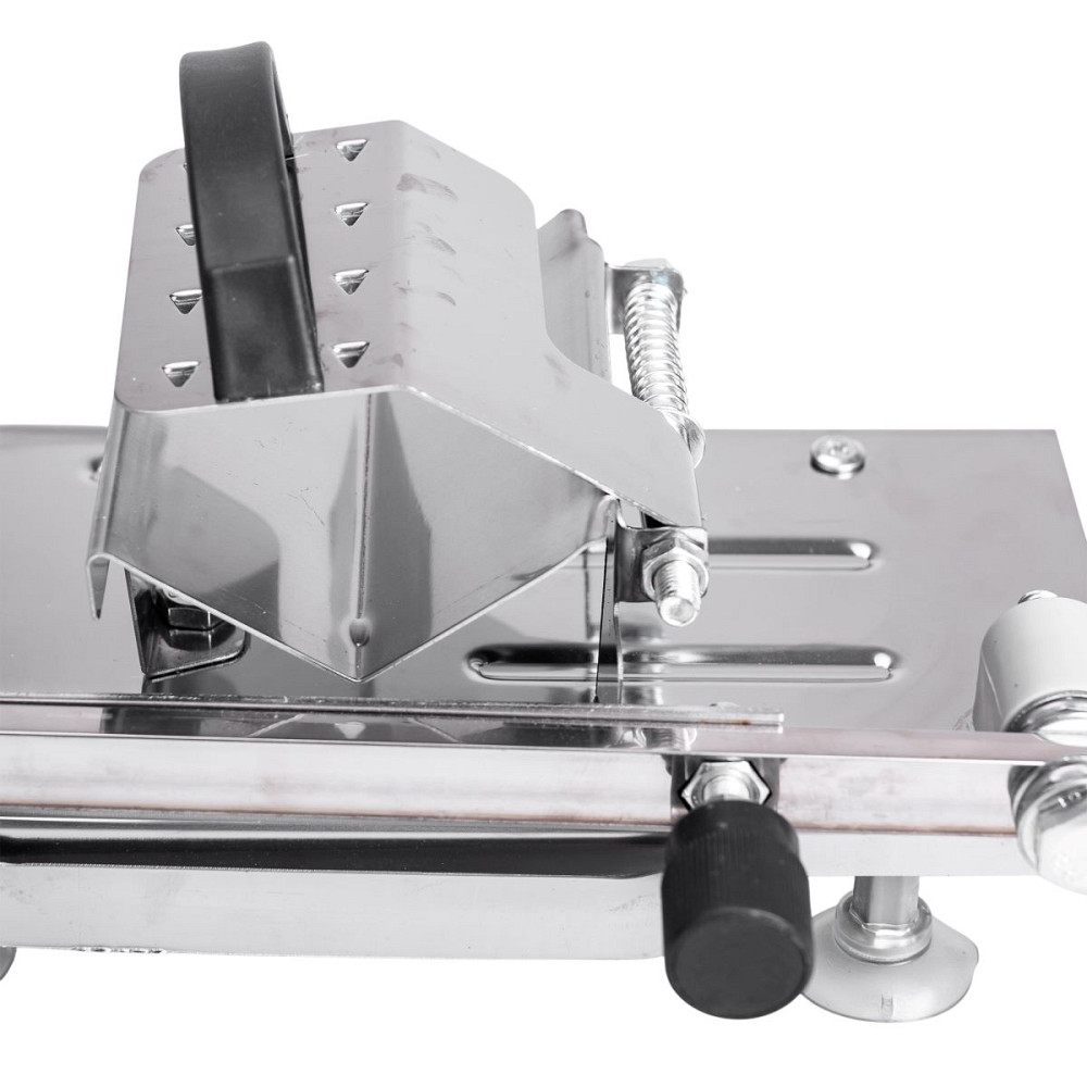 Слайсер ручний для нарізки ніж 15 см скиборізка для дому з нержавіючої сталі 16788-9 Коломия - фото 5