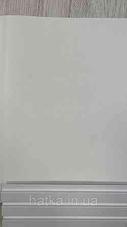 Шпалери метрові вінілові на флізеліні A.S.Creation Elite of Shades1.06x10 однотон без структури білий 78651-1 Київ