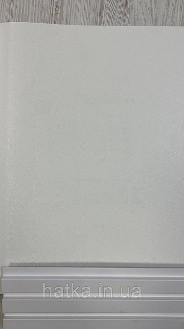 Шпалери метрові вінілові на флізеліні A.S.Creation Elite of Shades1.06x10 однотон без структури білий 78651-1 Київ - фото 3