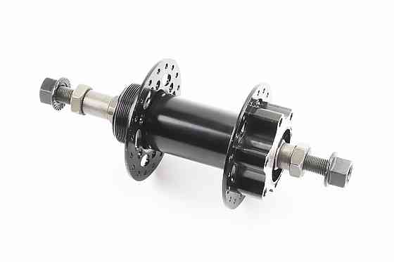 Втулка задня MTB 14Gx36H під вільнобіг, Disk-brake, кріпл. гайка чорна SF-HB25R Київ