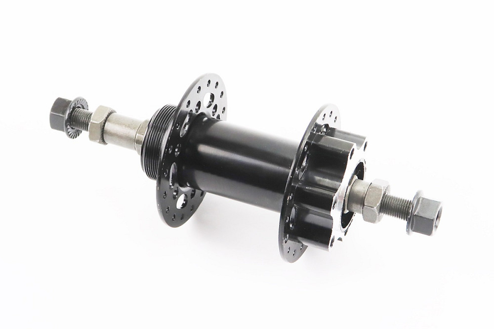 Втулка задня MTB 14Gx36H під вільнобіг, Disk-brake, кріпл. гайка чорна SF-HB25R Київ - фото 2