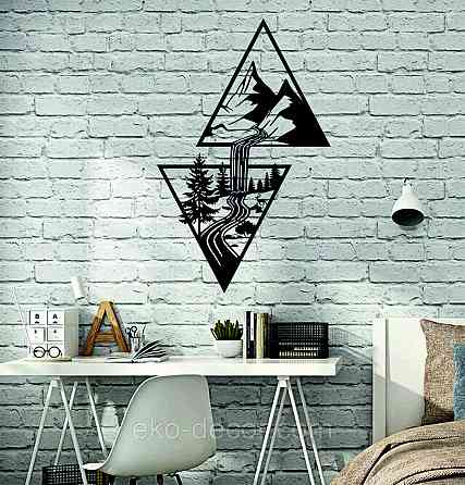 Декоративне настінне Панно «Водоспад» Декор на стіну Київ