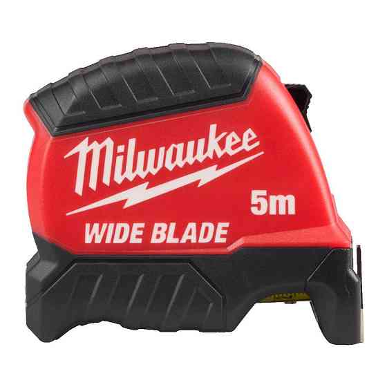 Рулетка WIDE BLADE MILWAUKEE (Gen2), (полотно 35мм), 5м Одесса