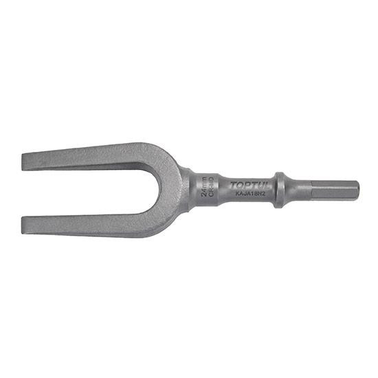 Знімач кульових опор і рульових тяг "вилка" 30 мм під пневмомолоток TOPTUL KAJA18H3 Одеса - фото 1