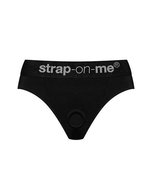 Трусики-стрінги для страпона Strap-On-Me HEROINE HARNESS - S (м'ята упаковка!!!) Sex Aura Київ - фото 4