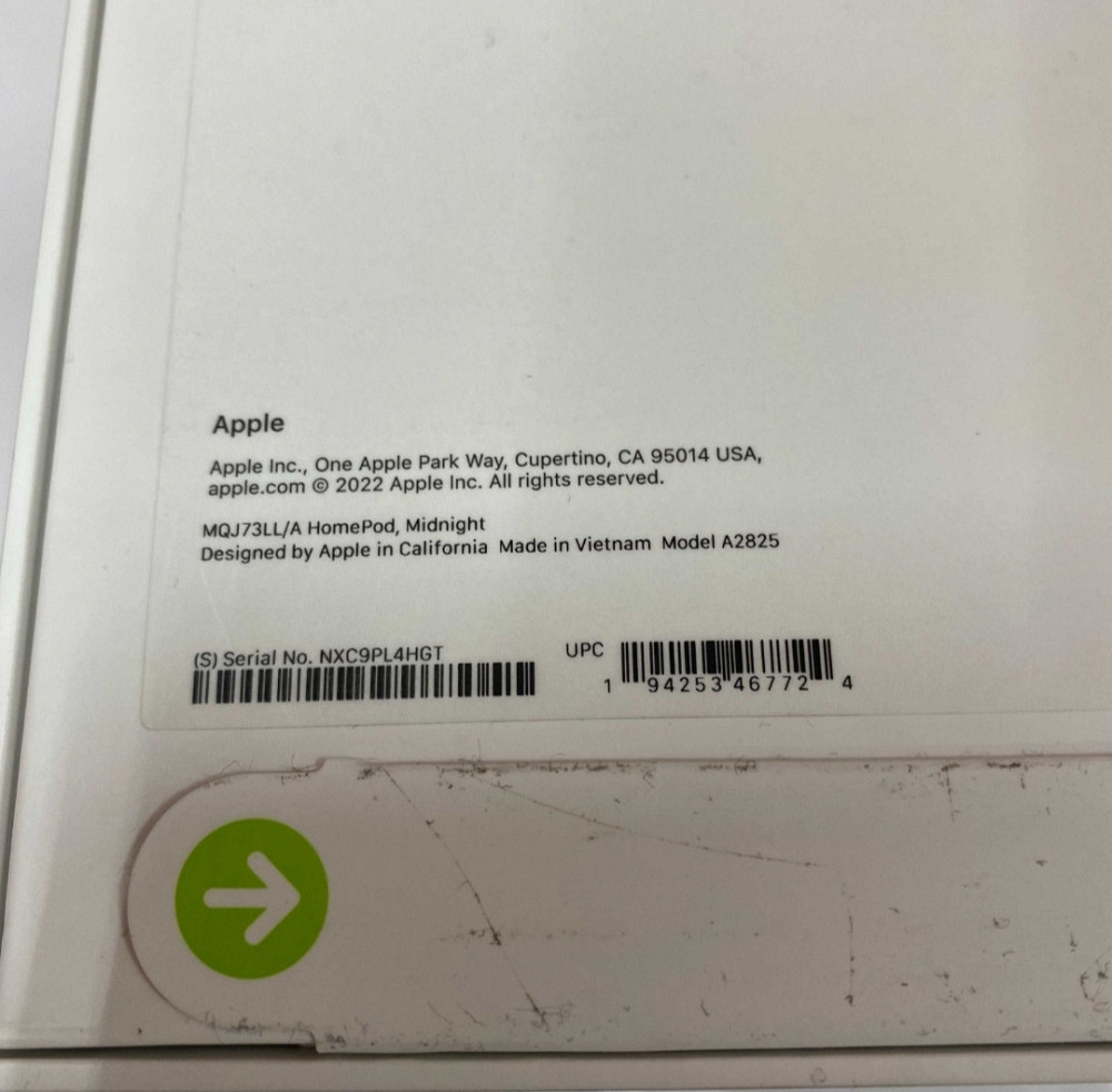 Smart колонка Apple HomePod 2 Midnight MQJ73. Киев - изображение 5