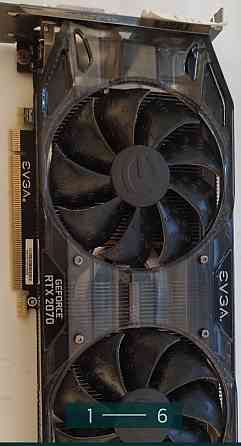 Відеокарта: EVGA RTX 2070 8Gb. Київ