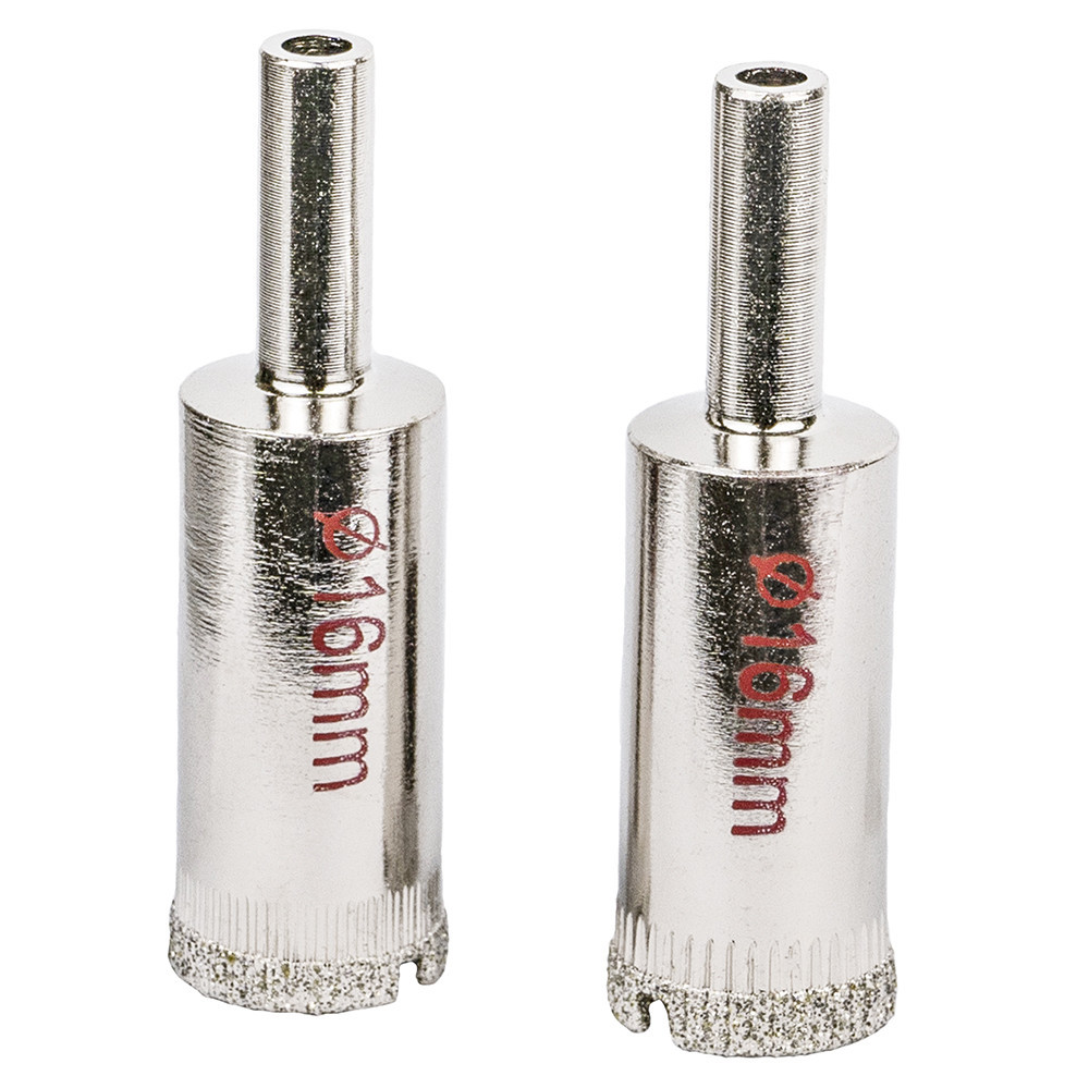 Коронки алмазні кераміки та скла Ø16 мм (КРАТНО 2шт) SIGMA (1541161) Київ - фото 2