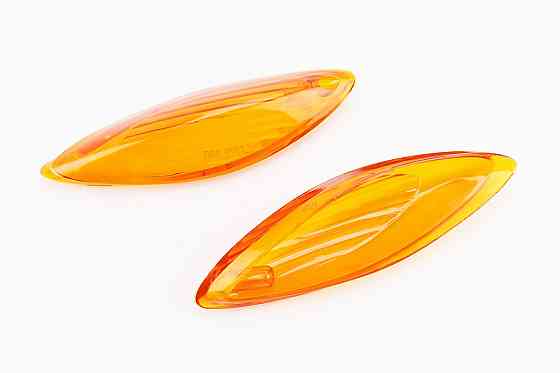 Yamaha JOG SA-36J/39J "скло"- поворотів задніх к-кт 2шт, жовті Киев