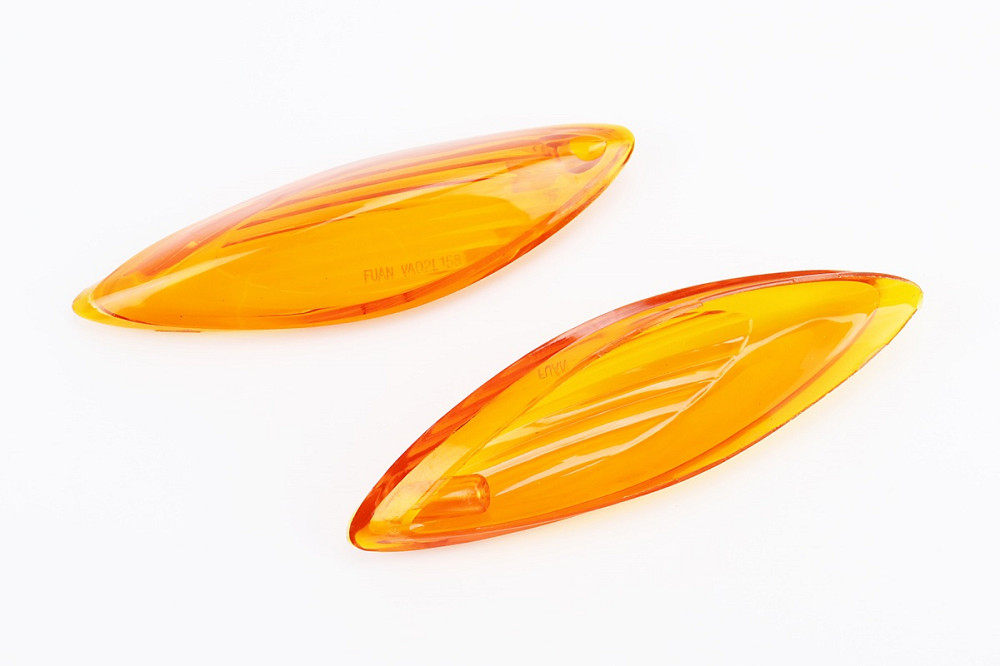 Yamaha JOG SA-36J/39J "скло"- поворотів задніх к-кт 2шт, жовті Киев - изображение 1