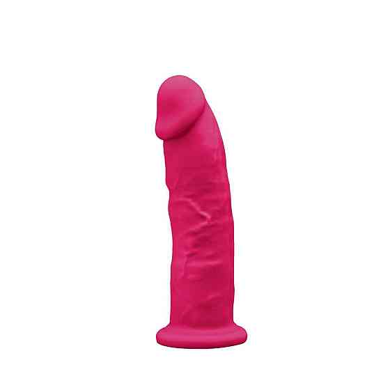 Фалоімітатор з вібрацією SilexD Henry Vibro Pink (MODEL 2 size 7in) + LRS, діаметр 4,4 см Sex Aura Київ