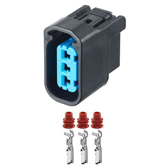 Разъем коннектор 3-кон., Катушка Зажигания, SUMITOMO Япония универс., Моторный отсек, Acura, Honda Киев