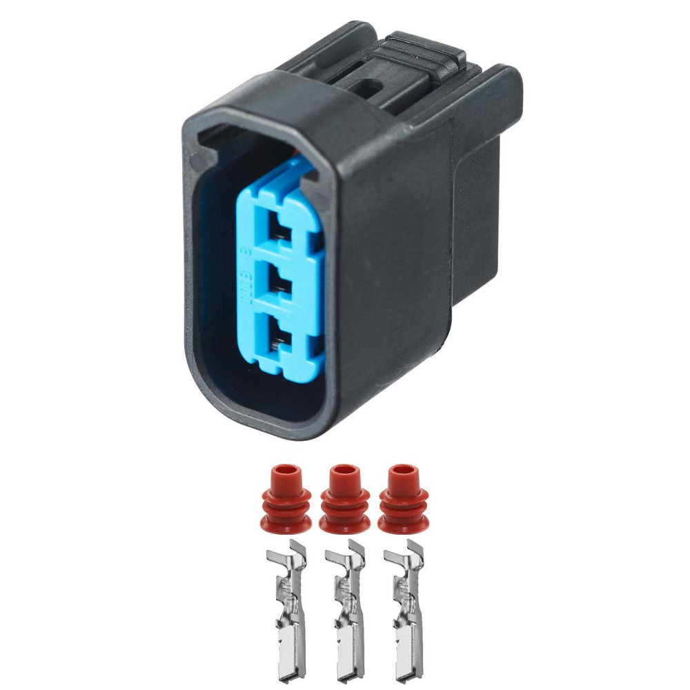 Разъем коннектор 3-кон., Катушка Зажигания, SUMITOMO Япония универс., Моторный отсек, Acura, Honda 40581 Киев - изображение 1